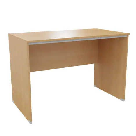 Post Sorter Table Unit - W1280 x D700 x H880mm - No Shelf - Beech
